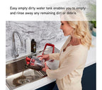 VAX SpotWash CDCW-CSXS Carpet Cleaner - Graphite & Red