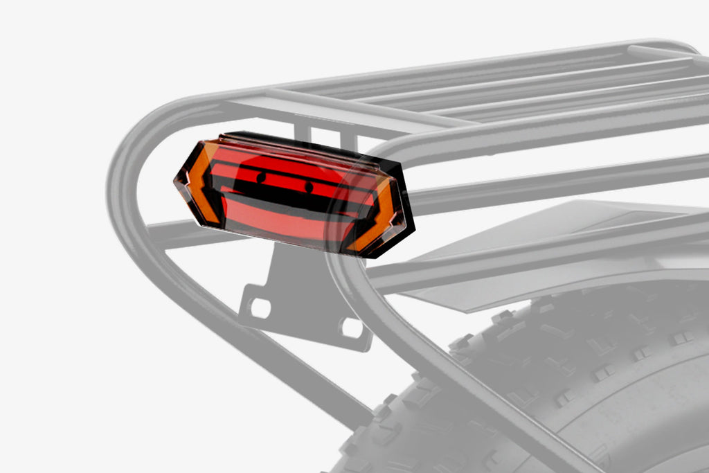 Luckeep X1 Foldable Fat Tire E-bike
