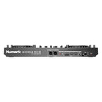 Numark Mixstream Pro Go Portable DJ Controller with Battery, Mixer with Stem Separation