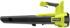 RYOBI ONE+ 18V 100 MPH 350 CFM Cordless Battery Variable-Speed Jet Fan Leaf Blower (Tool Only)