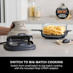 Ninja CRISPi Portable Air Fryer, 3.8L, 4-in-1: Air Fry, Roast, Keep Warm, Recrisp