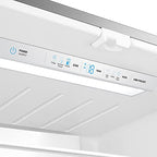 Hisense RQ560N4WCF Freestanding American Fridge Freezer Cross Door, No Frost, 454 liters, Stainless Steel  s