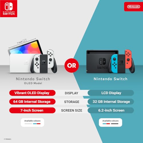 Nintendo Switch (OLED Model) - White