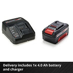 Einhell Power X-Change 18/33 Cordless Lawnmower With Battery and Charger - 18V, Brushless Motor