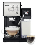 Breville One-Touch CoffeeHouse Coffee Machine | Espresso, Cappuccino & Latte Maker
