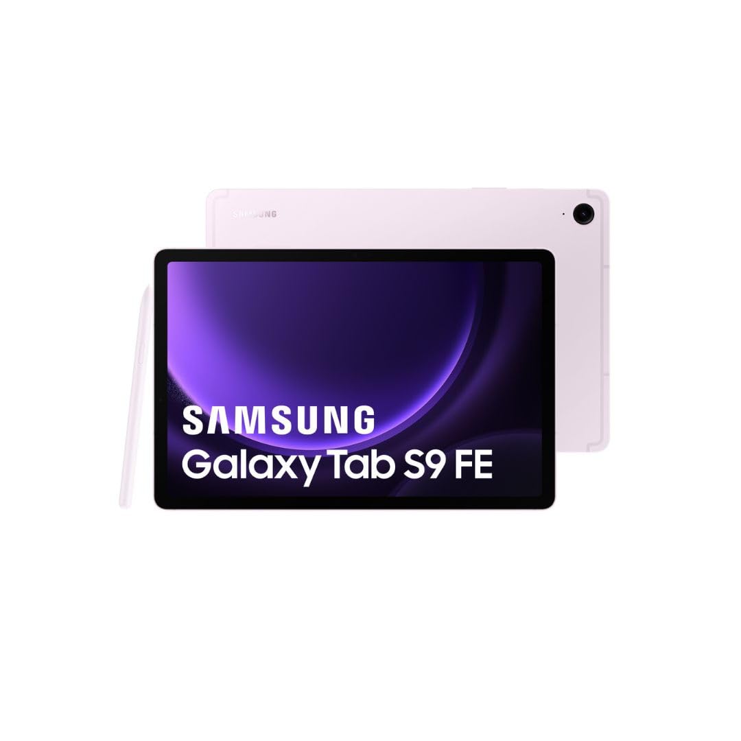 Samsung Galaxy Tab S9 FE 10.9'' Wifi 128Go Rose S pen inclus FR Version