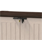 Keter Store It Arc Outdoor Garden Shed, 1200 Litres, Taupe/Beige