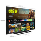 Toshiba UF3F 50 Inch Fire 4K HDR TV, TRU Picture Engine
