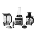 Ninja 3-in-1 Food Processor & Blender with 5 Automatic Programs