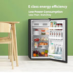 COMFEE' RCD93BL2(E) Under Counter Fridge, 93L Small Fridge with Cooler Box