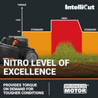Worx WG737E 40V 37cm Cordless Lawnmower – Ideal for Medium to Large Gardens (300-550㎡)