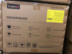 CosmoGrill Pro Deluxe 5 Gas Burner 4+1 Barbecue Grill, Steel Warming Rack, Side-Burner