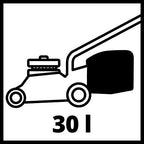 Einhell GE-CM 36/34-1 Li-Solo Power X-Change Battery-Powered Lawnmower