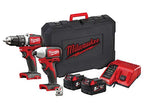 M18 BLPP2A3 Brushless Twin Pack 18V 2 x 5.0Ah Li-ion