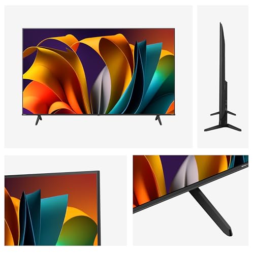 Hisense 50 Inch 4K Smart TV 50A6NTUK - Dolby Vision, Game Mode PLUS