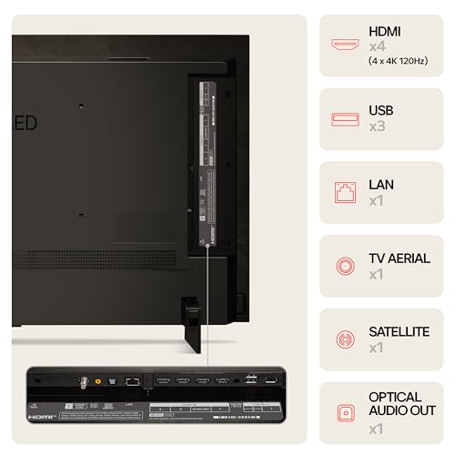LG evo OLED42C44LA 42-Inch 4K UHD Smart TV