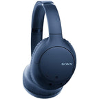 Sony WH-CH710N Noise Cancelling Wireless Headphones with 35 hours Battery Life, Quick Charge, Built-in Mic and Voice Assistant - Blue