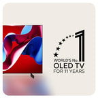 LG evo OLED42C44LA 42-Inch 4K UHD Smart TV