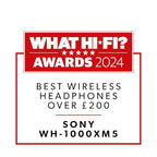 Sony WH-1000XM5 Premium Noise Cancelling Wireless Over-Ear Headphones