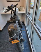 Luckeep X1 Foldable Fat Tire E-bike