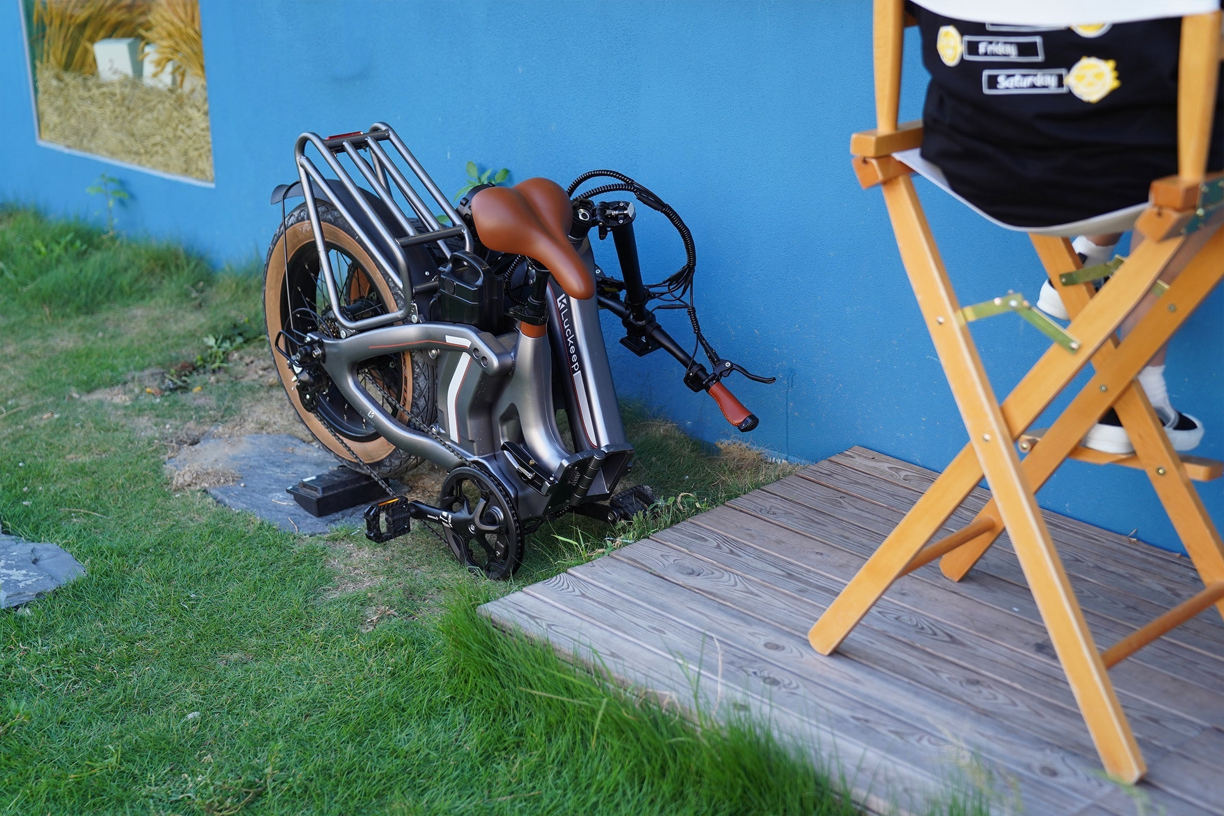 Luckeep X1 Pro Folding Long Range Ebike