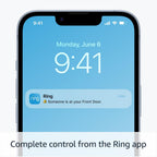 Ring Battery Video Doorbell Pro | Wireless Video Doorbell Security Camera