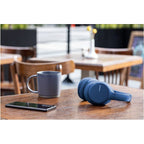 Sony WH-CH710N Noise Cancelling Wireless Headphones with 35 hours Battery Life, Quick Charge, Built-in Mic and Voice Assistant - Blue
