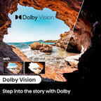 Hisense 50 Inch 4K Smart TV 50A6NTUK - Dolby Vision, Game Mode PLUS