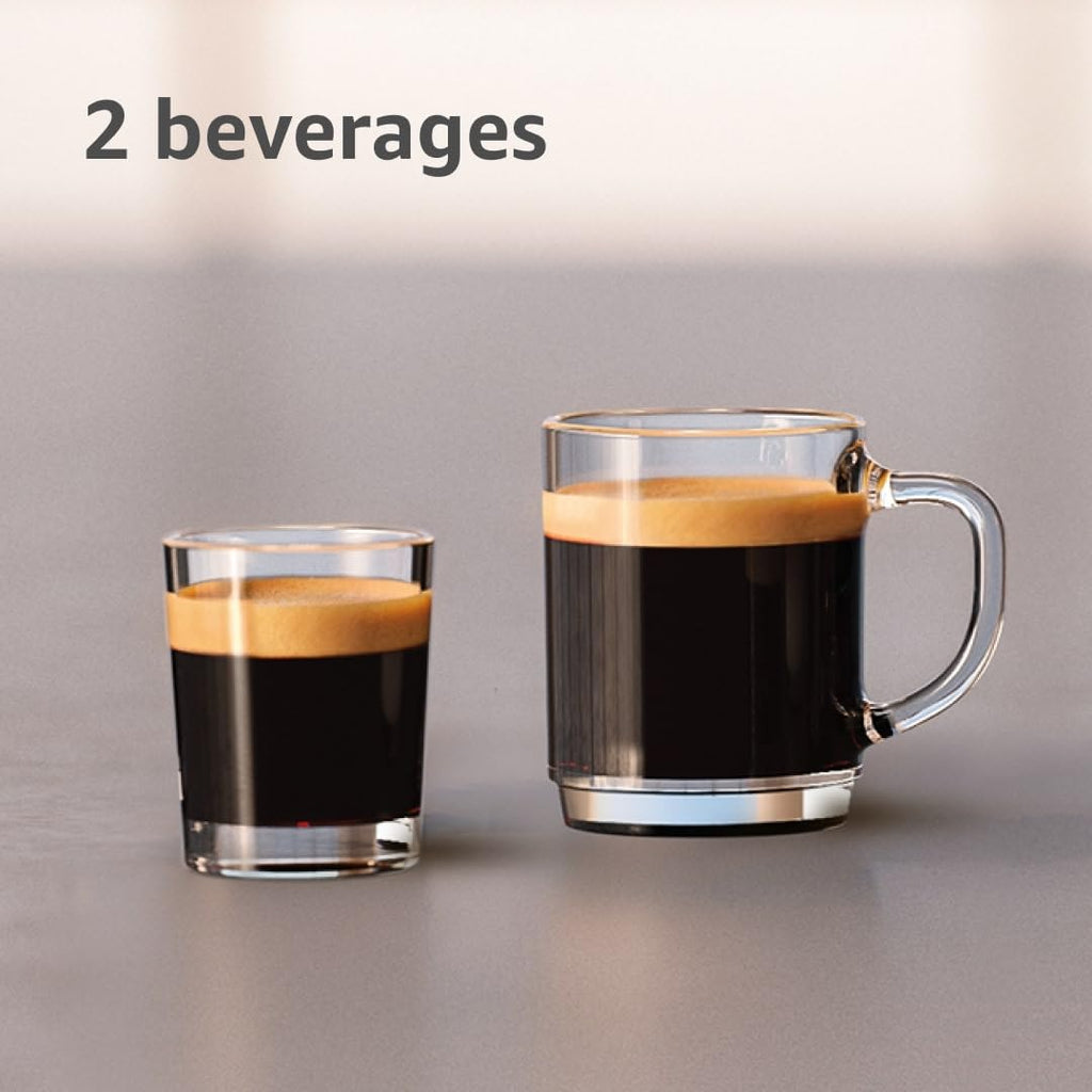 Philips 2200 Series Fully Automatic Espresso Machine - 2 Coffees, Touch Display, Classic Milk Frother