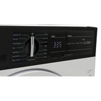 Sharp Sharp ES-NIH714BWA-EN Integrated 7kg Washing Machine with 1400 rpm - White - A Rated