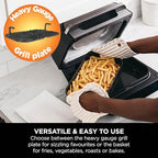 Ninja Foodi Max AG551UK Health Grill & Air Fryer - Grey