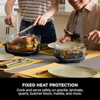 Ninja CRISPi Portable Air Fryer, 3.8L, 4-in-1: Air Fry, Roast, Keep Warm, Recrisp