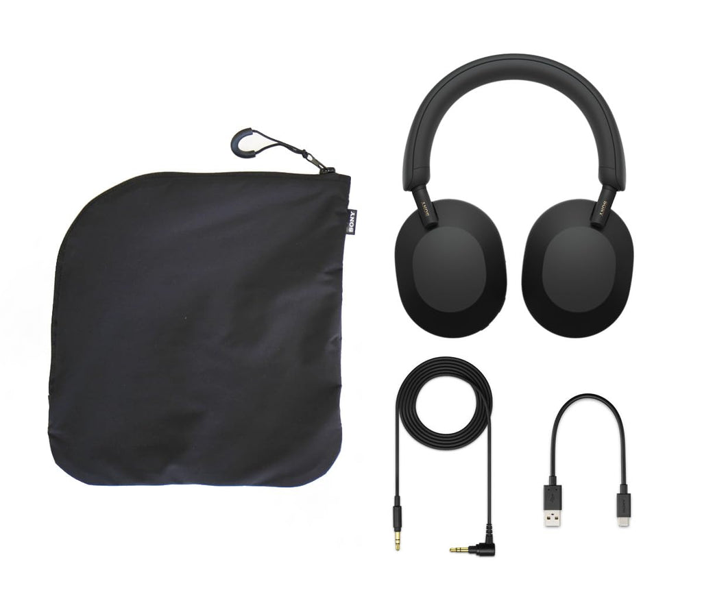 Sony WH-1000XM5SA Premium Noise Cancelling Wireless Over-Ear Headphones