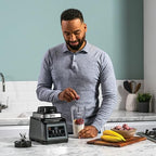 Ninja 2-in-1 Blender with 3 Automatic Programs; Blend, Max Blend, Crush, and 4 Manual Settings