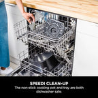 Ninja Speedi 10-in-1 Rapid Cooker, Air Fryer and Multi Cooker, 5.7L, Meals for 4 in 15 Minutes