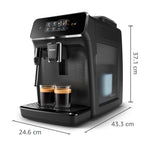 Philips 2200 Series Fully Automatic Espresso Machine - 2 Coffees, Touch Display, Classic Milk Frother