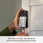 Ring Battery Video Doorbell + Ring Outdoor Camera Battery