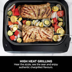 Ninja Foodi Max AG551UK Health Grill & Air Fryer - Grey