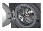 TurboWash™ 9kg Washing Machine with 1200 rpm, Steam™, AI DD™, A Energy Rated in Slate Grey