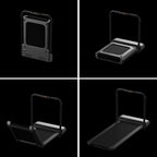 WalkingPad R1 Pro Folding Treadmill, 2 in 1 Walking and Running Treadmills for Home