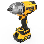 DEWALT 20V MAX Cordless Impact Wrench Kit, 20V MAX, 1/2" Hog Ring