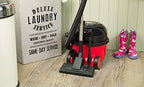 Henry Xtra Bagged Cylinder Vacuum, 9 Litre, 620 Watt, Red