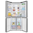 Hisense RQ560N4WCF Freestanding American Fridge Freezer Cross Door, No Frost, 454 liters, Stainless Steel  s