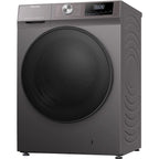 Hisense WFQA1014EVJMT 10kg Washing Machine with 1400 rpm - Titanium - A Rated