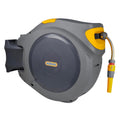 HOZELOCK - Auto Reel Wall-mounted 40m: Easy to Install, Child-lock, Auto-rewind