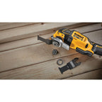 DEWALT 20V MAX XR Oscillating Tool Kit, 3-Speed (DCS356C1)