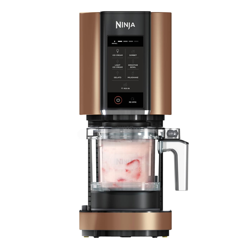 Ninja CREAMi Ice Cream Maker & Frozen Dessert Maker with 3 Tubs, 7 Programs