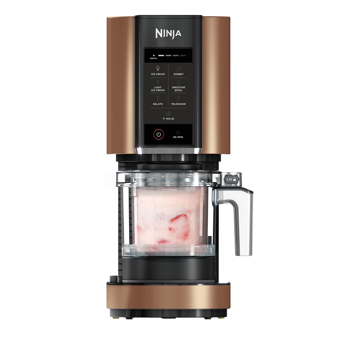 Ninja CREAMi Ice Cream Maker & Frozen Dessert Maker with 3 Tubs, 7 Programs