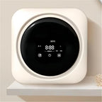 Wall Mounted Mini Automatic Washing Machine, Full-Automatic Washing Machine and Spin Dryer