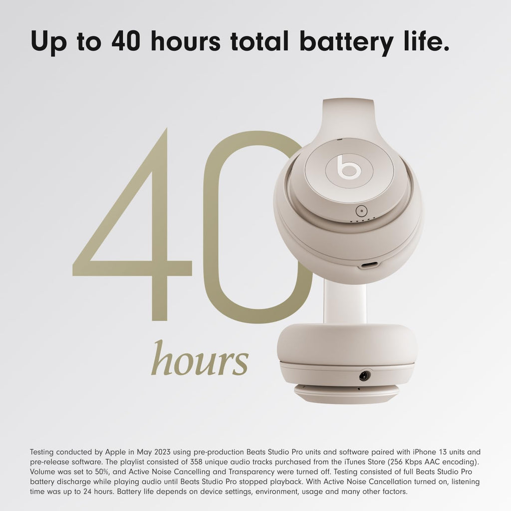 Beats Studio Pro – Wireless Bluetooth Noise Cancelling Headphones